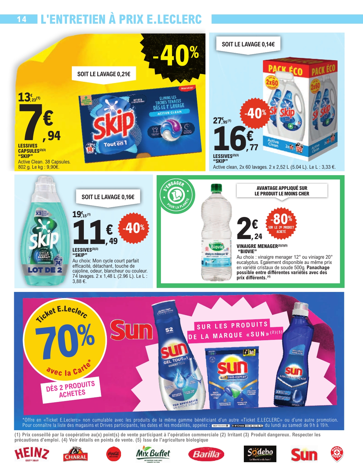 e-leclerc - Catalogue E.Leclerc - Express valable du 07/04/2026 au 18/04/2026 - page: 14