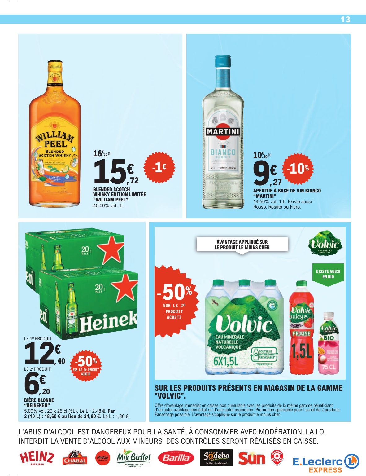 e-leclerc - Catalogue E.Leclerc - Express valable du 07/04/2026 au 18/04/2026 - page: 13
