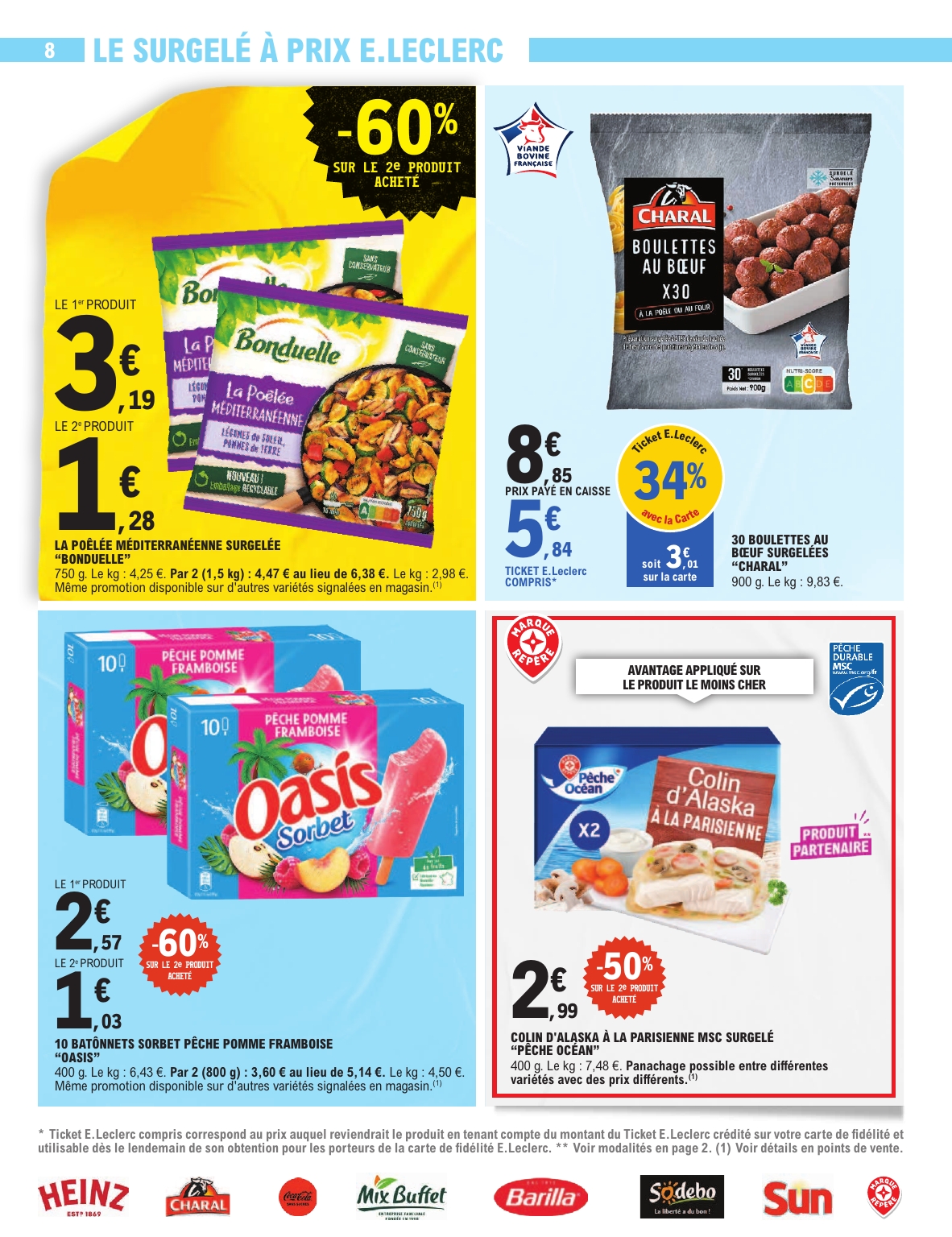 e-leclerc - Catalogue E.Leclerc - Express valable du 07/04/2026 au 18/04/2026 - page: 8