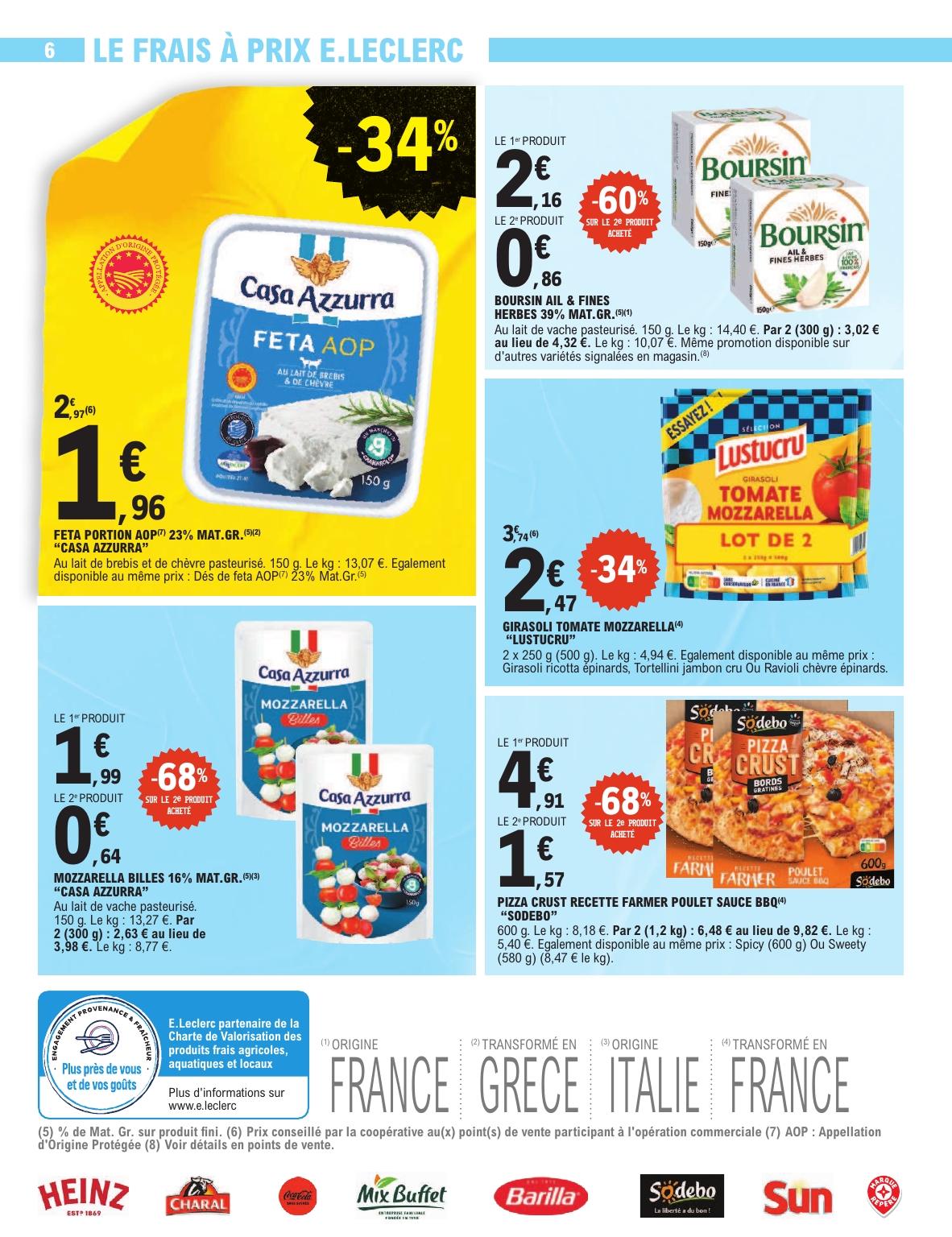 e-leclerc - Catalogue E.Leclerc - Express valable du 07/04/2026 au 18/04/2026 - page: 6