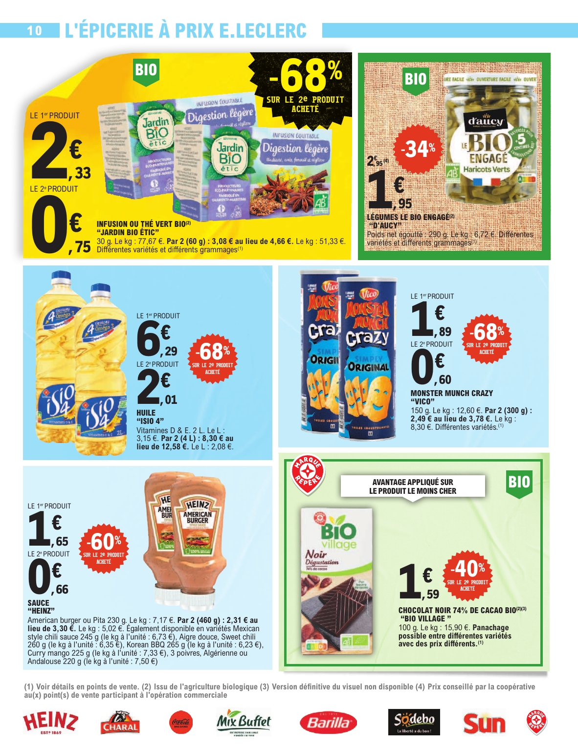 e-leclerc - Catalogue E.Leclerc - Express valable du 07/04/2026 au 18/04/2026 - page: 10