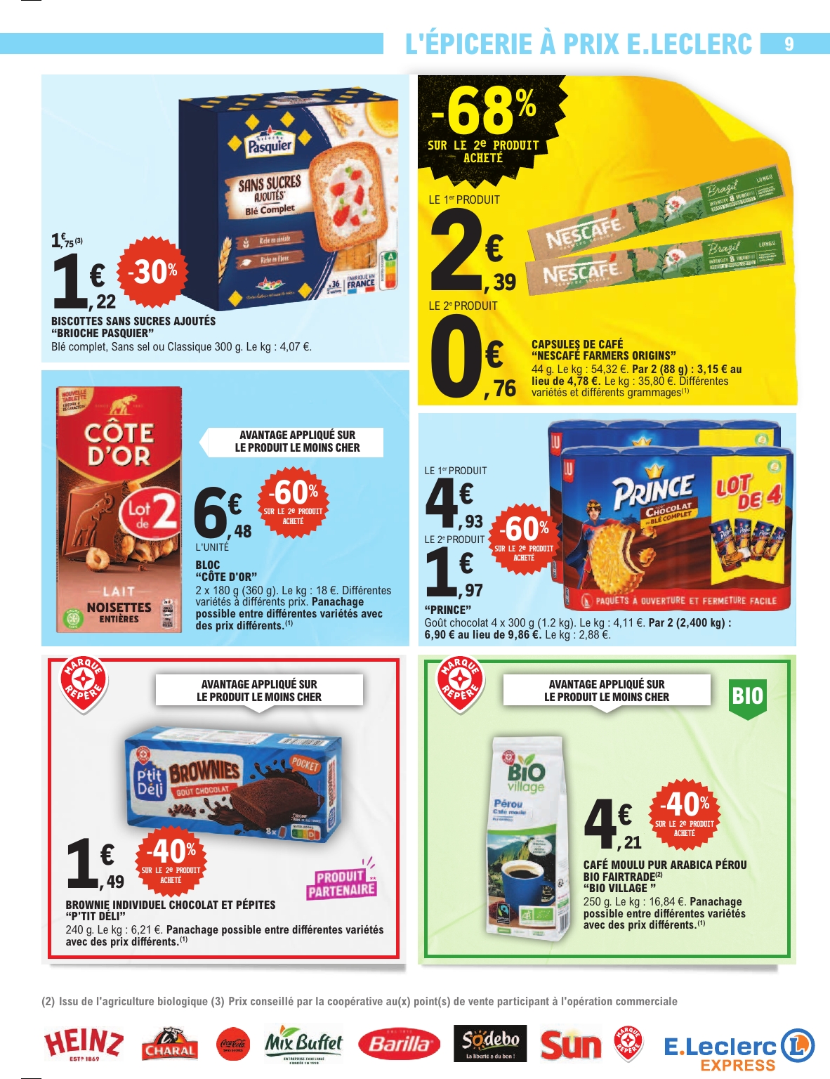 e-leclerc - Catalogue E.Leclerc - Express valable du 07/04/2026 au 18/04/2026 - page: 9