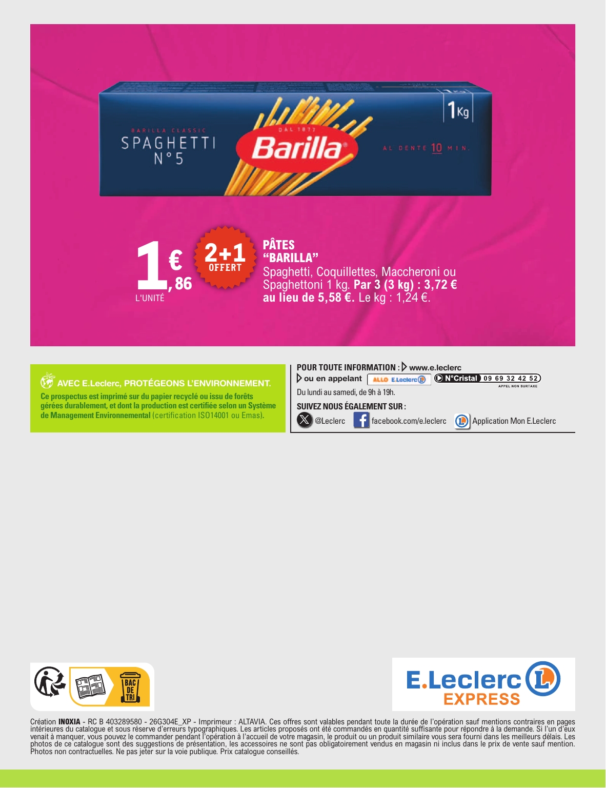 e-leclerc - Catalogue E.Leclerc - Express valable du 07/04/2026 au 18/04/2026 - page: 16
