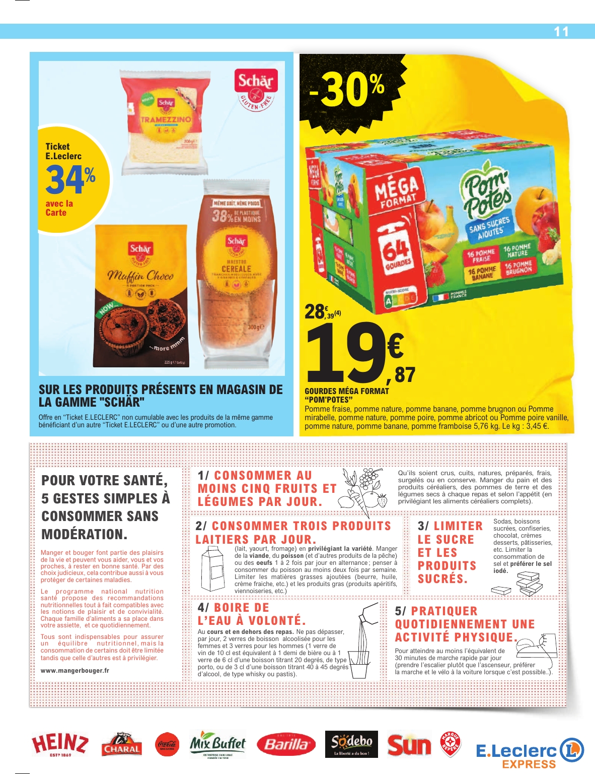 e-leclerc - Catalogue E.Leclerc - Express valable du 07/04/2026 au 18/04/2026 - page: 11