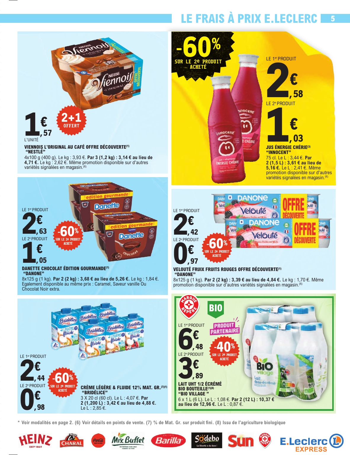 e-leclerc - Catalogue E.Leclerc - Express valable du 07/04/2026 au 18/04/2026 - page: 5
