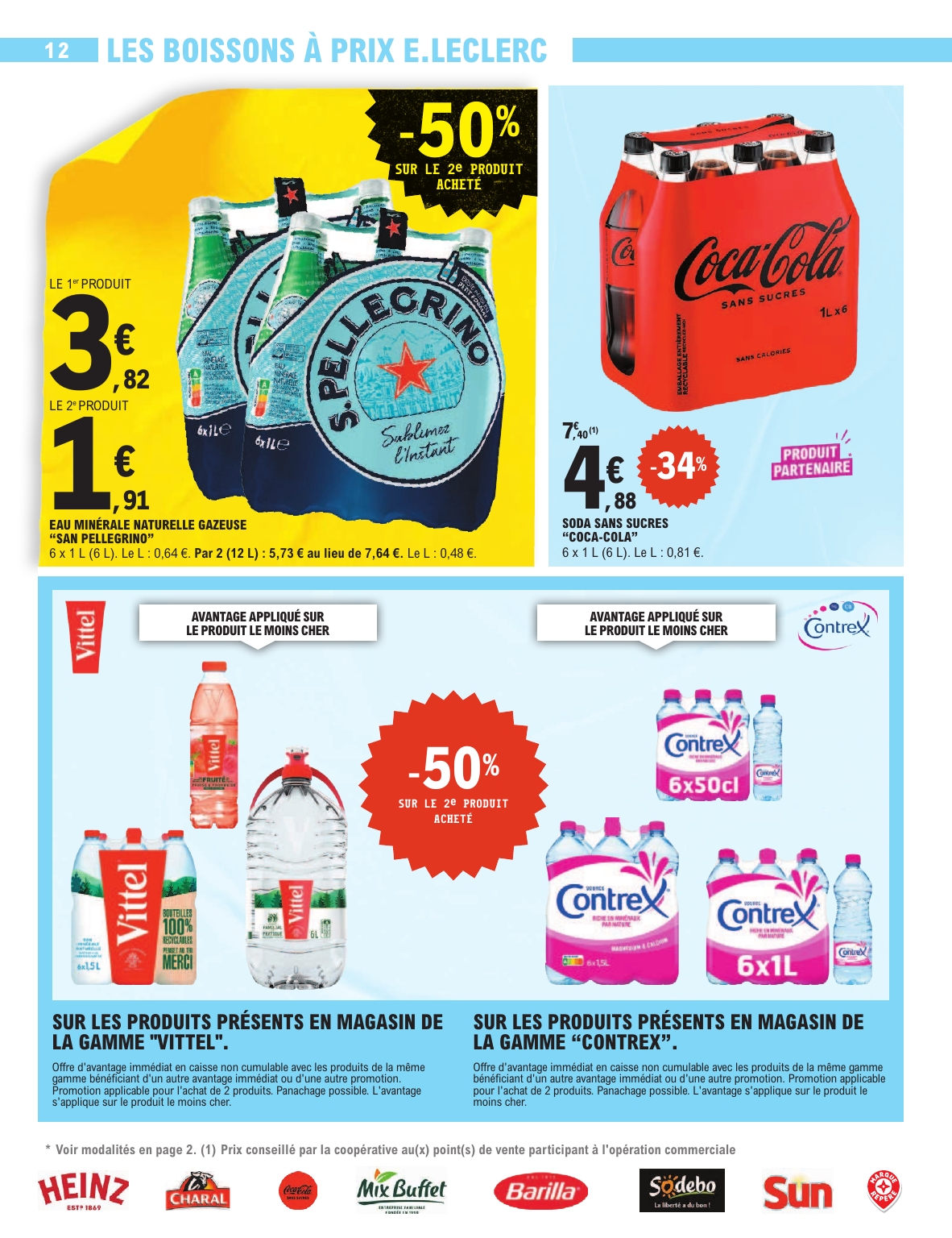 e-leclerc - Catalogue E.Leclerc - Express valable du 07/04/2026 au 18/04/2026 - page: 12