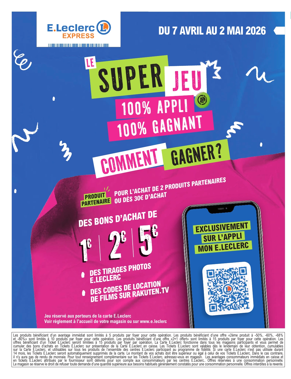 e-leclerc - Catalogue E.Leclerc - Express valable du 07/04/2026 au 18/04/2026 - page: 2