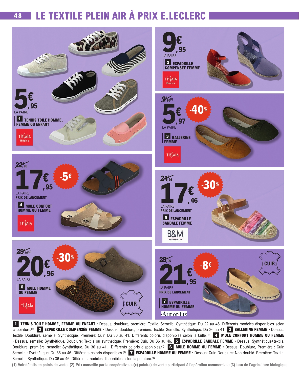 e-leclerc - Flyer E.Leclerc pour la semaine prochaine du du mardi 14/04/2026 au du samedi 25/04/2026 - page: 48