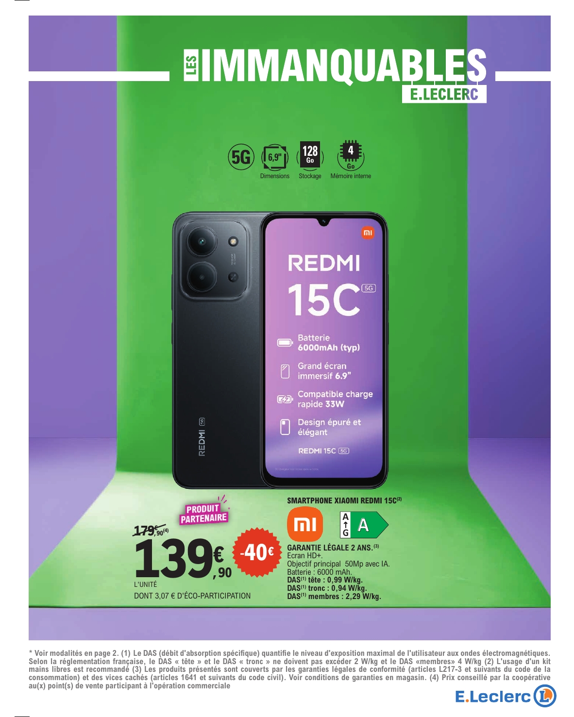e-leclerc - Flyer E.Leclerc pour la semaine prochaine du du mardi 14/04/2026 au du samedi 25/04/2026 - page: 3