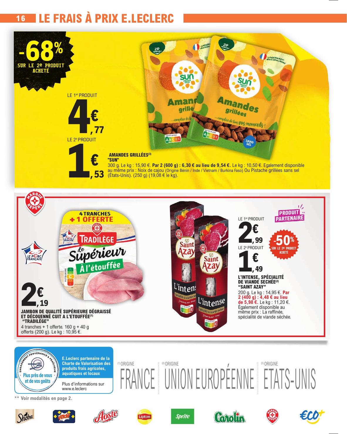e-leclerc - Flyer E.Leclerc pour la semaine prochaine du du mardi 14/04/2026 au du samedi 25/04/2026 - page: 16