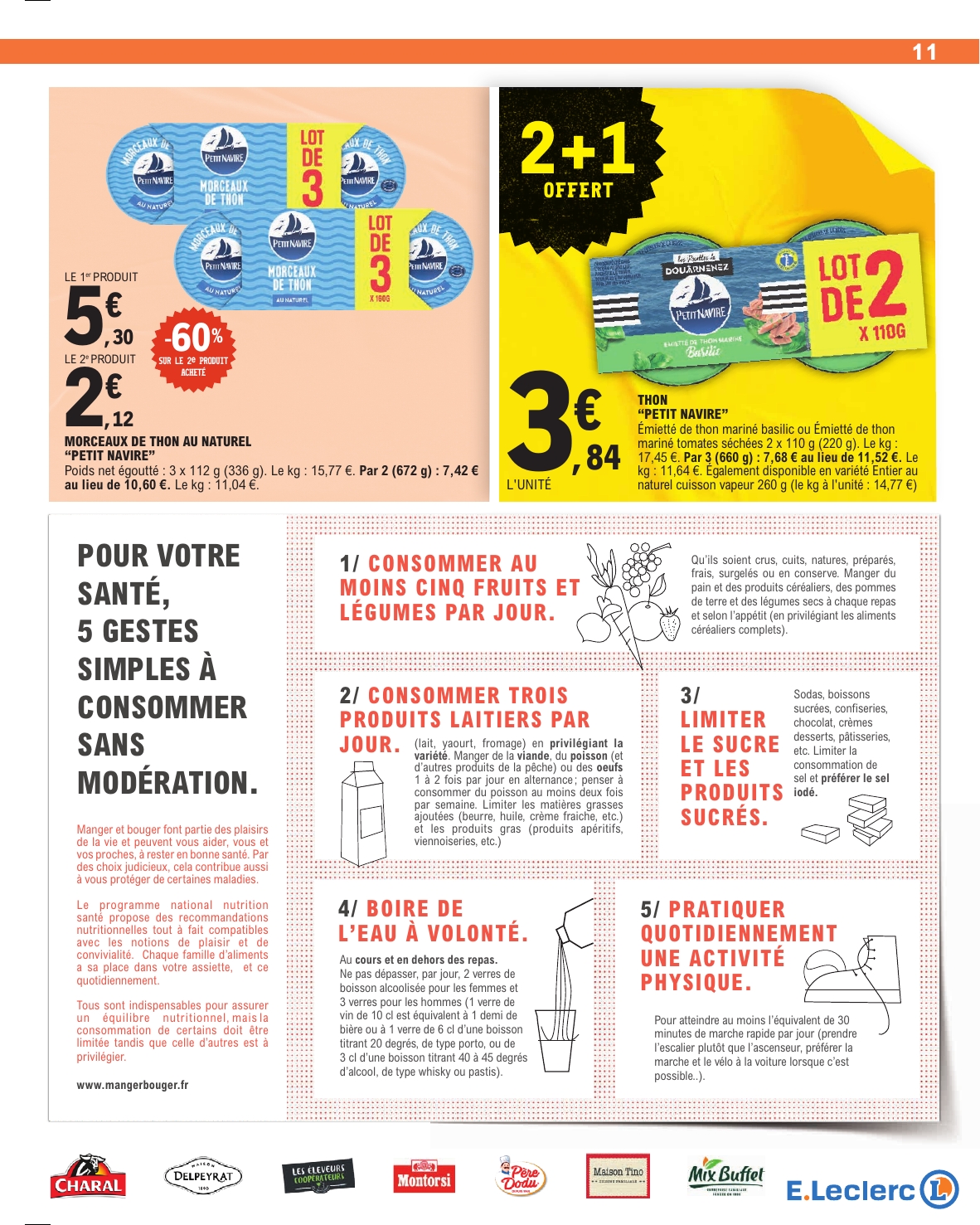 e-leclerc - Flyer E.Leclerc pour la semaine prochaine du du mardi 14/04/2026 au du samedi 25/04/2026 - page: 11
