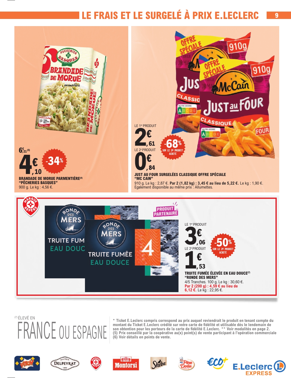 e-leclerc - Flyer E.Leclerc - Express pour la semaine prochaine du du mardi 14/04/2026 au du samedi 25/04/2026 - page: 9