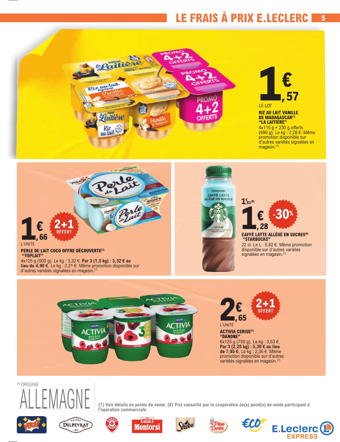 e-leclerc - Flyer E.Leclerc - Express pour la semaine prochaine du du mardi 14/04/2026 au du samedi 25/04/2026 - page: 5