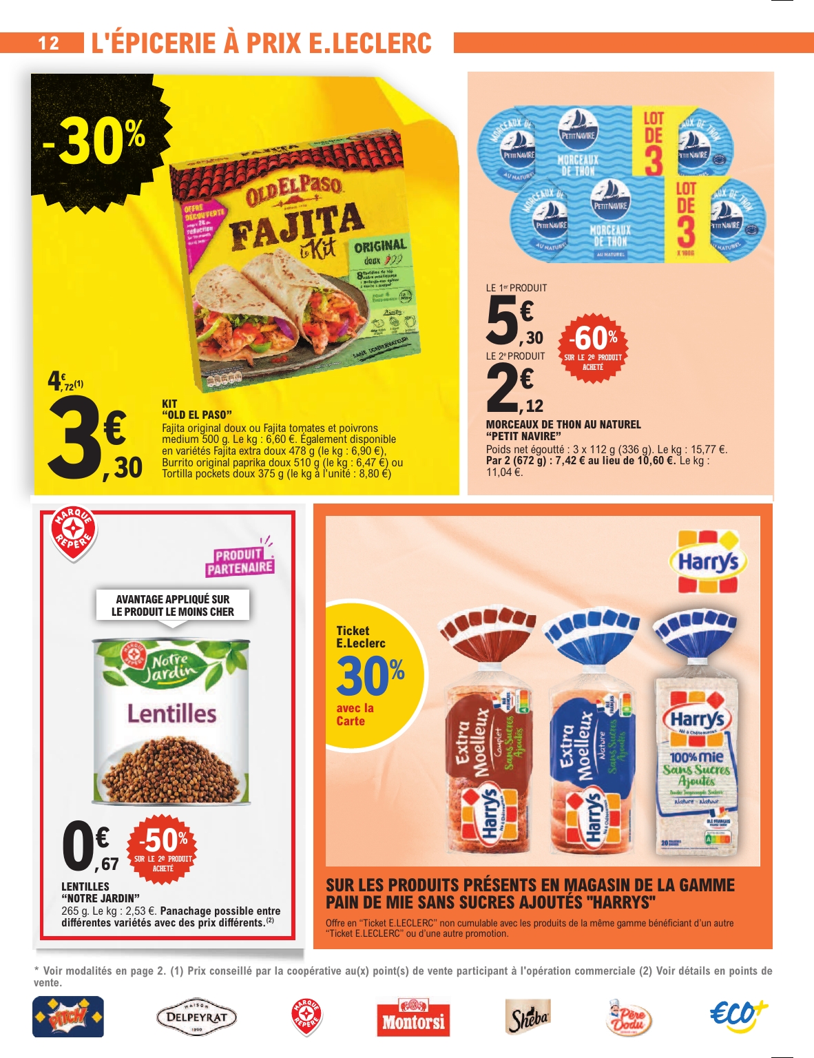 e-leclerc - Flyer E.Leclerc - Express pour la semaine prochaine du du mardi 14/04/2026 au du samedi 25/04/2026 - page: 12