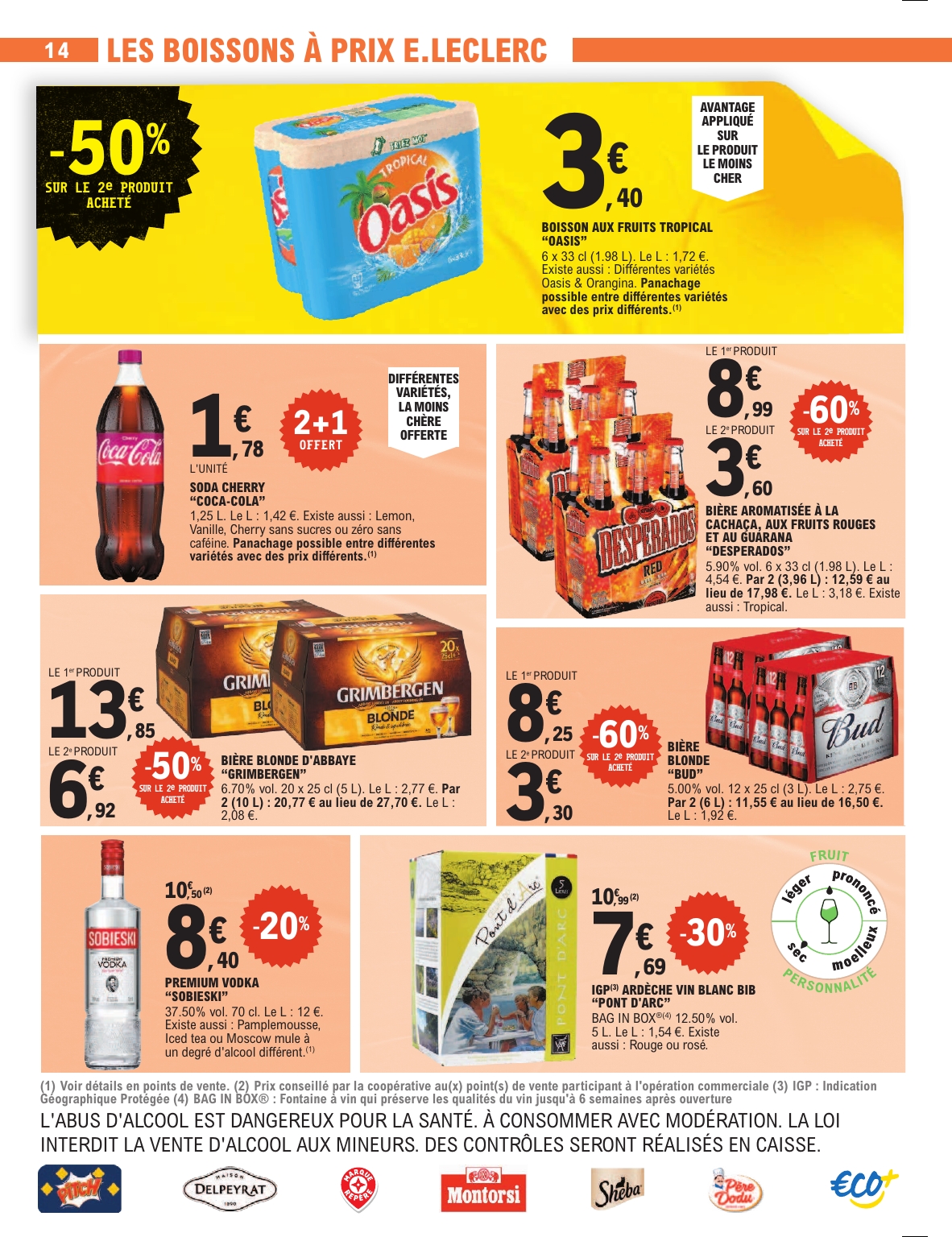e-leclerc - Flyer E.Leclerc - Express pour la semaine prochaine du du mardi 14/04/2026 au du samedi 25/04/2026 - page: 14