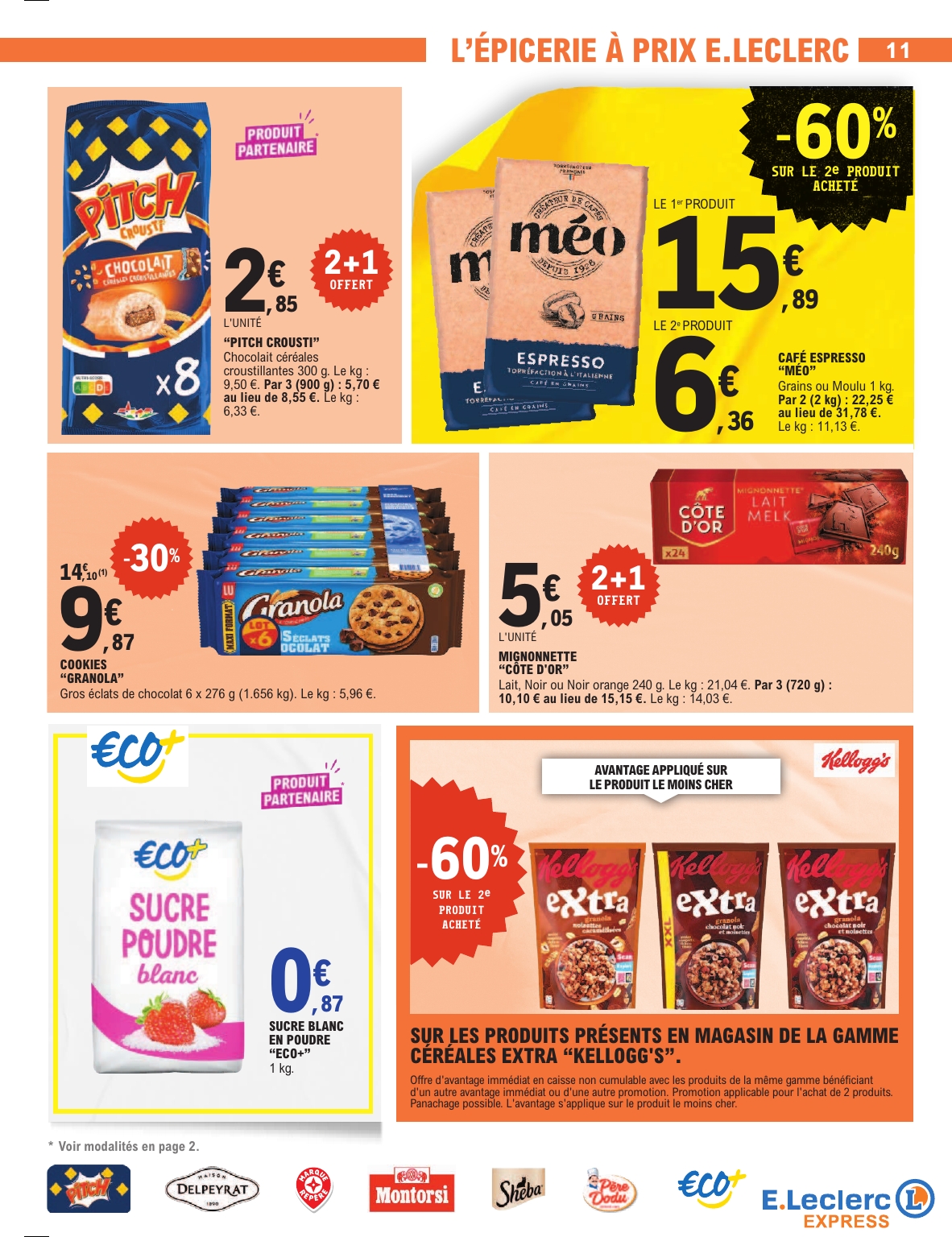 e-leclerc - Flyer E.Leclerc - Express pour la semaine prochaine du du mardi 14/04/2026 au du samedi 25/04/2026 - page: 11