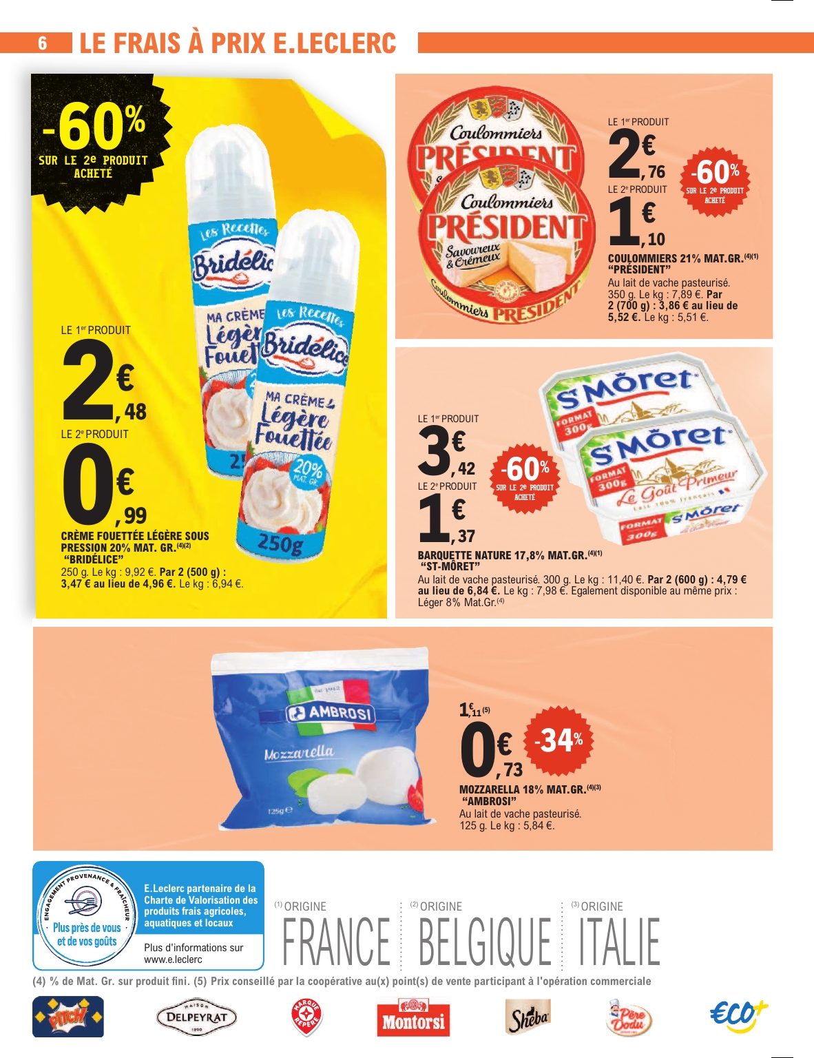 e-leclerc - Flyer E.Leclerc - Express pour la semaine prochaine du du mardi 14/04/2026 au du samedi 25/04/2026 - page: 6