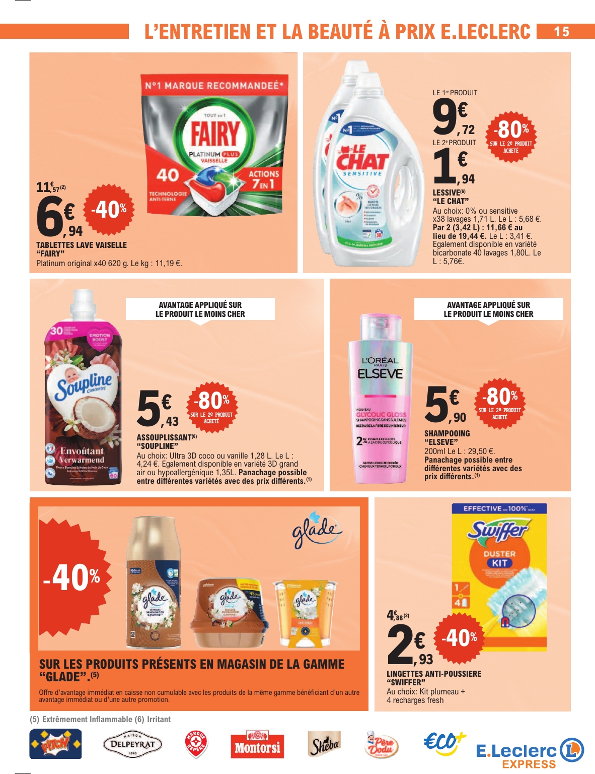e-leclerc - Flyer E.Leclerc - Express pour la semaine prochaine du du mardi 14/04/2026 au du samedi 25/04/2026 - page: 15