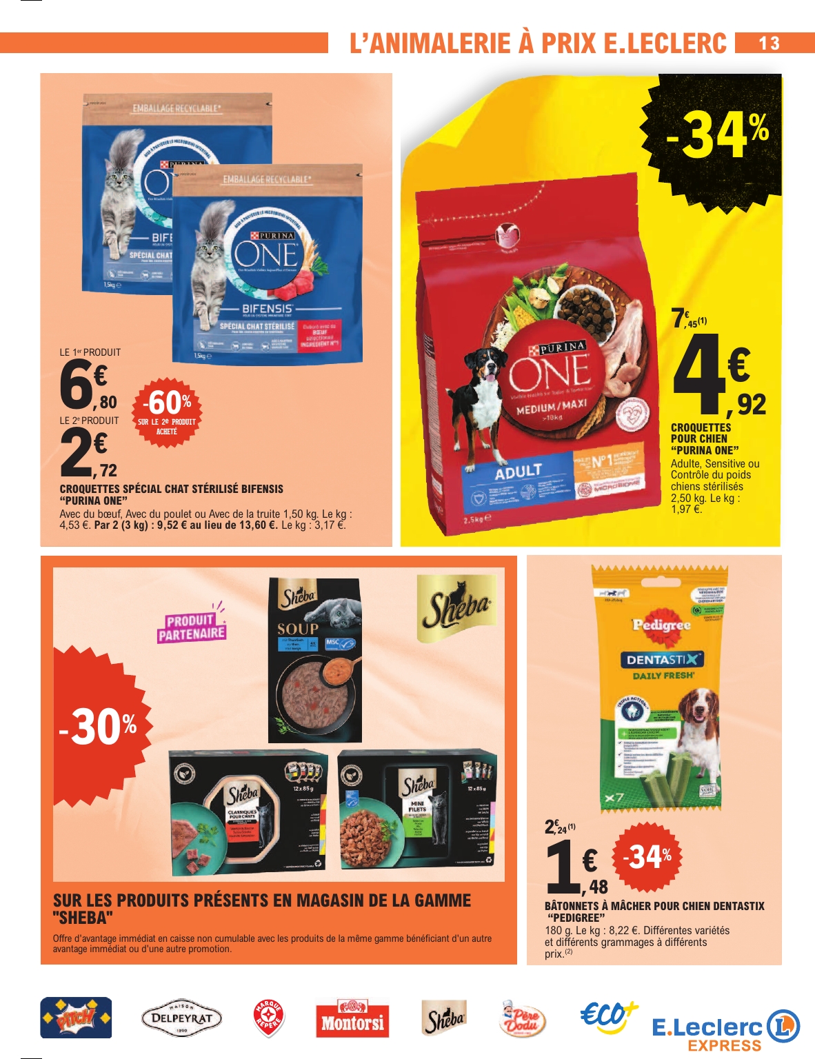 e-leclerc - Flyer E.Leclerc - Express pour la semaine prochaine du du mardi 14/04/2026 au du samedi 25/04/2026 - page: 13