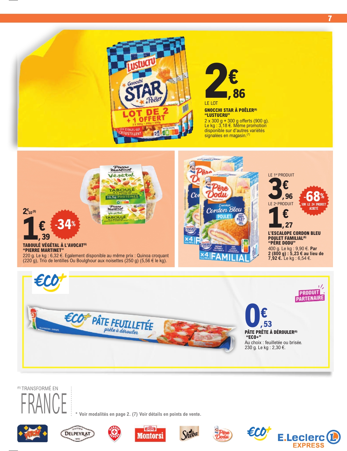 e-leclerc - Flyer E.Leclerc - Express pour la semaine prochaine du du mardi 14/04/2026 au du samedi 25/04/2026 - page: 7