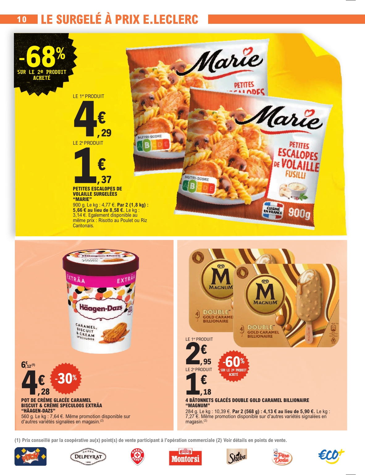 e-leclerc - Flyer E.Leclerc - Express pour la semaine prochaine du du mardi 14/04/2026 au du samedi 25/04/2026 - page: 10