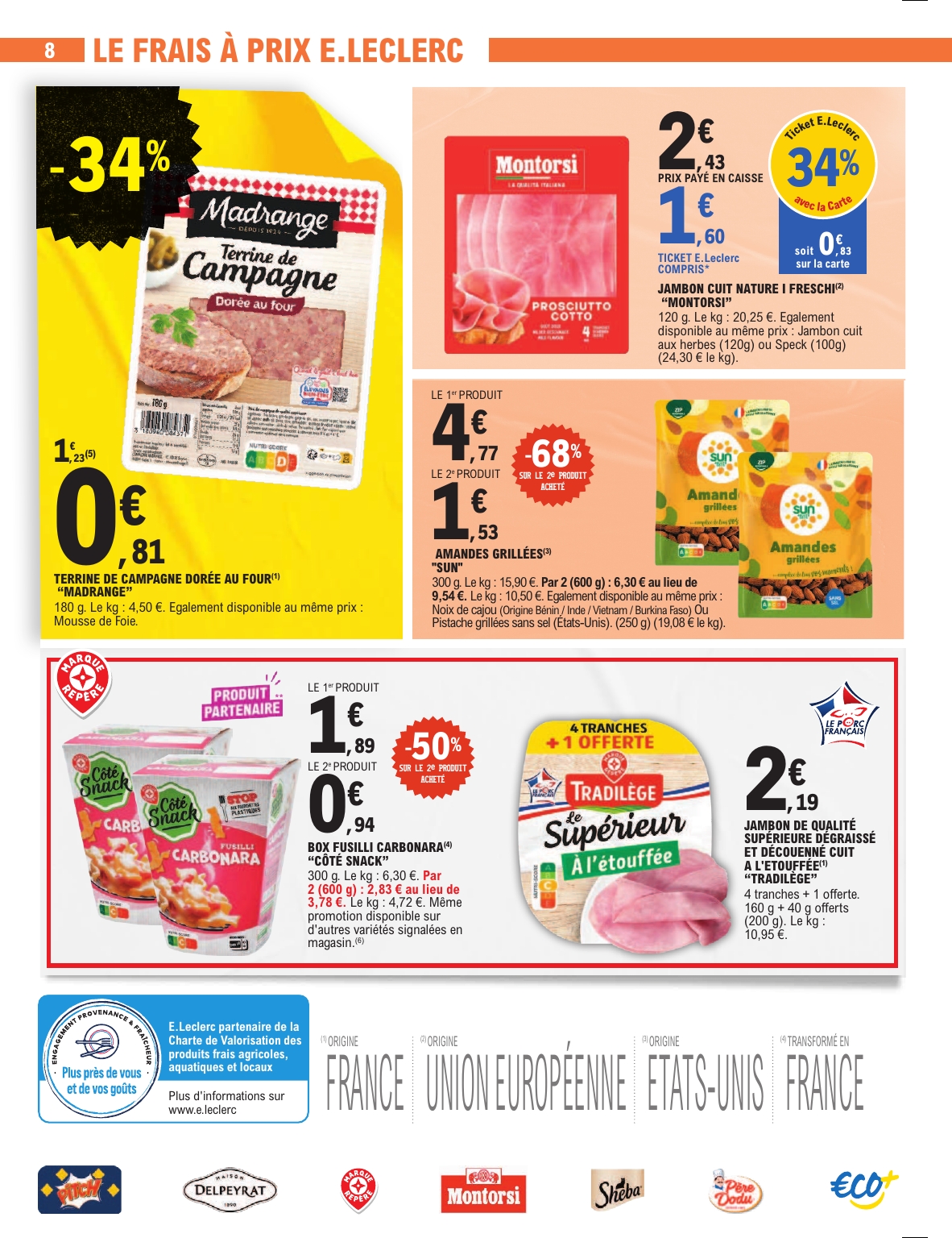 e-leclerc - Flyer E.Leclerc - Express pour la semaine prochaine du du mardi 14/04/2026 au du samedi 25/04/2026 - page: 8