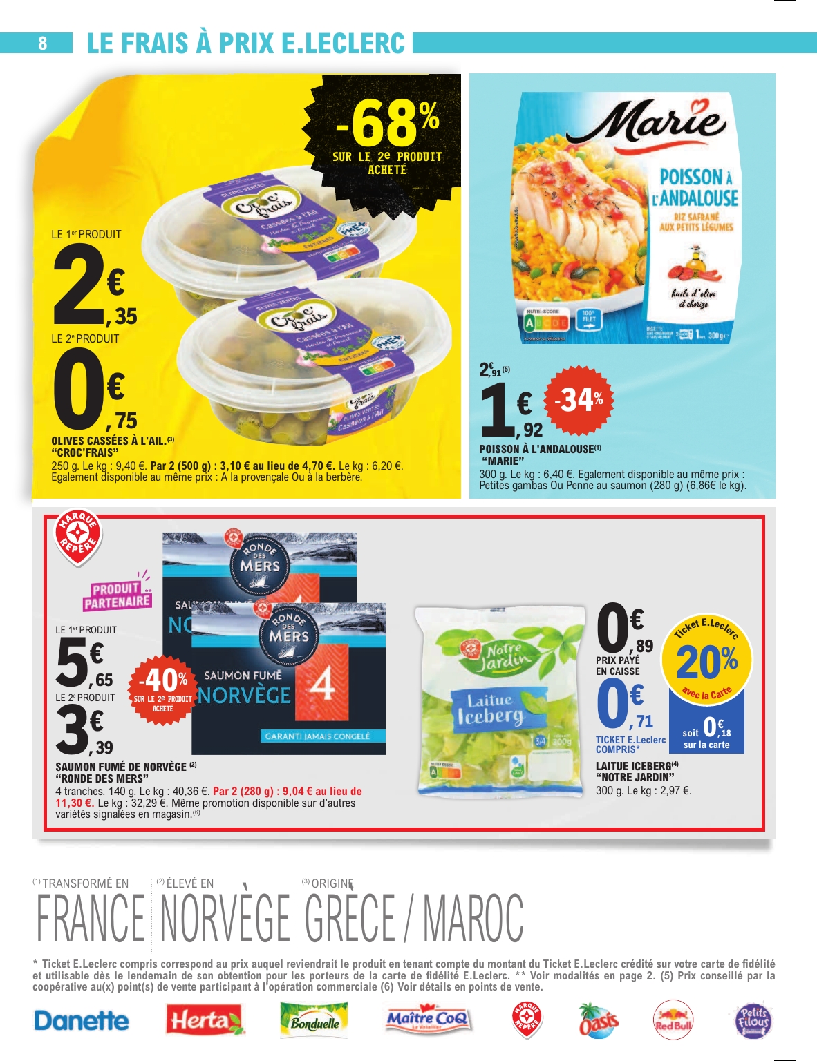 e-leclerc - Flyer E.Leclerc - Express pour la semaine prochaine du du mardi 21/04/2026 au du samedi 02/05/2026 - page: 8