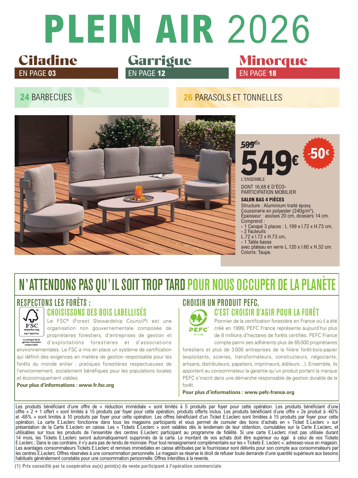 e-leclerc - Current E.Leclerc - Jardi leaflet valid from du mardi 14/04/2026 to du samedi 02/05/2026 - page: 2