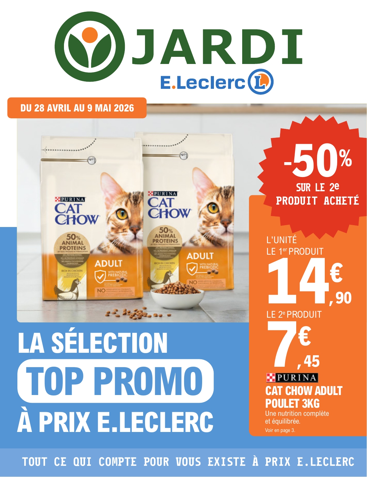 e-leclerc - Flyer E.Leclerc - Jardi pour la semaine prochaine du du mardi 28/04/2026 au du samedi 09/05/2026