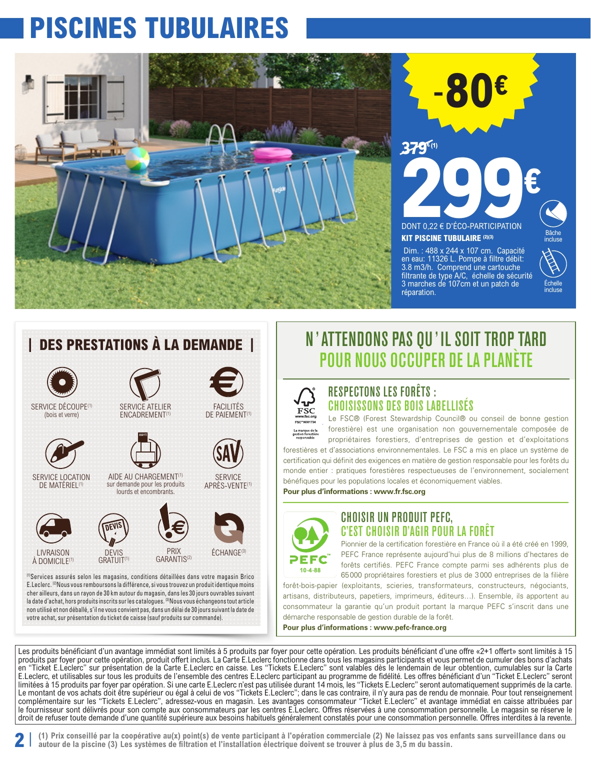 e-leclerc - Flyer E.Leclerc - Brico pour la semaine prochaine du du mardi 28/04/2026 au du samedi 16/05/2026 - page: 2