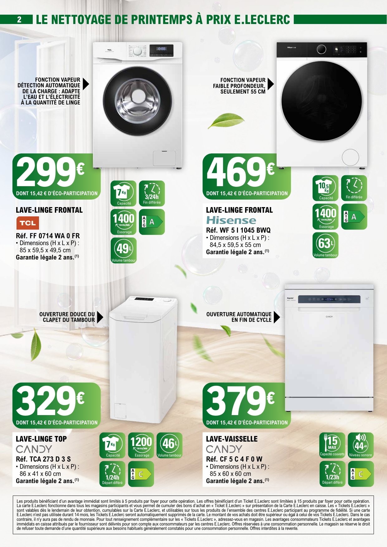 e-leclerc - Flyer E.Leclerc - Nettoyage pour la semaine prochaine du du mardi 28/04/2026 au du samedi 09/05/2026 - page: 2
