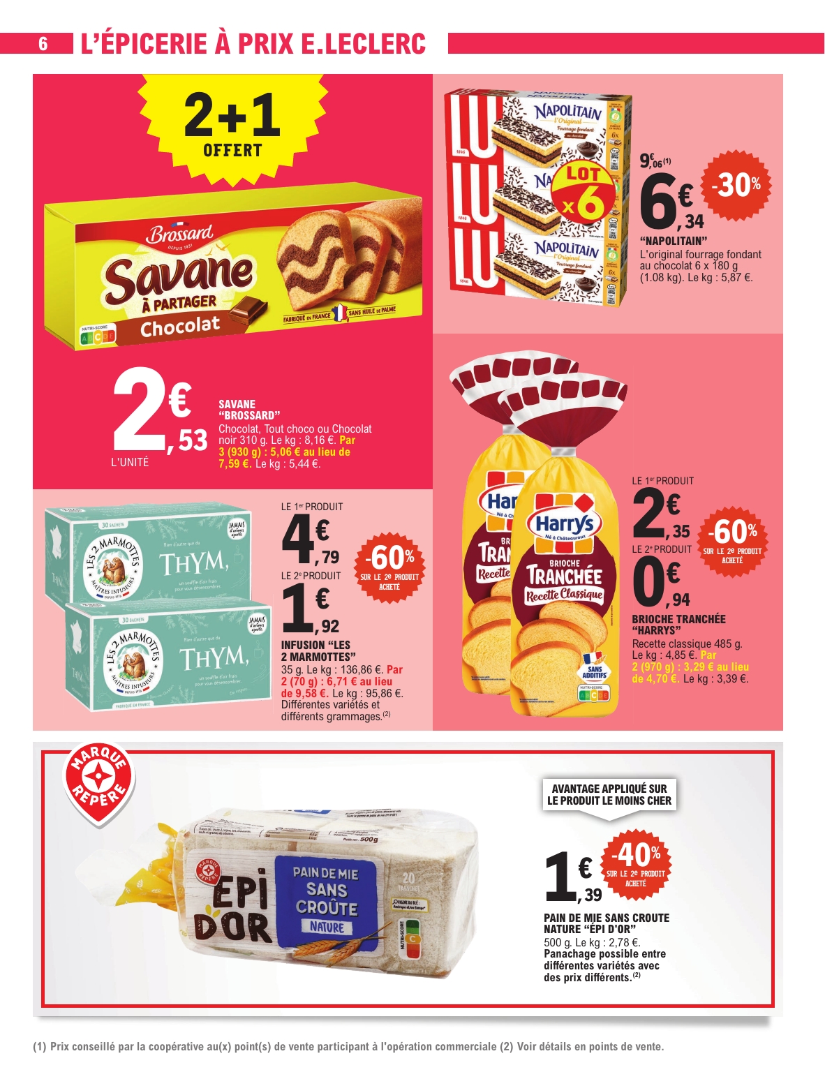 e-leclerc - Flyer E.Leclerc - Express pour la semaine prochaine du du mardi 28/04/2026 au du samedi 09/05/2026 - page: 6
