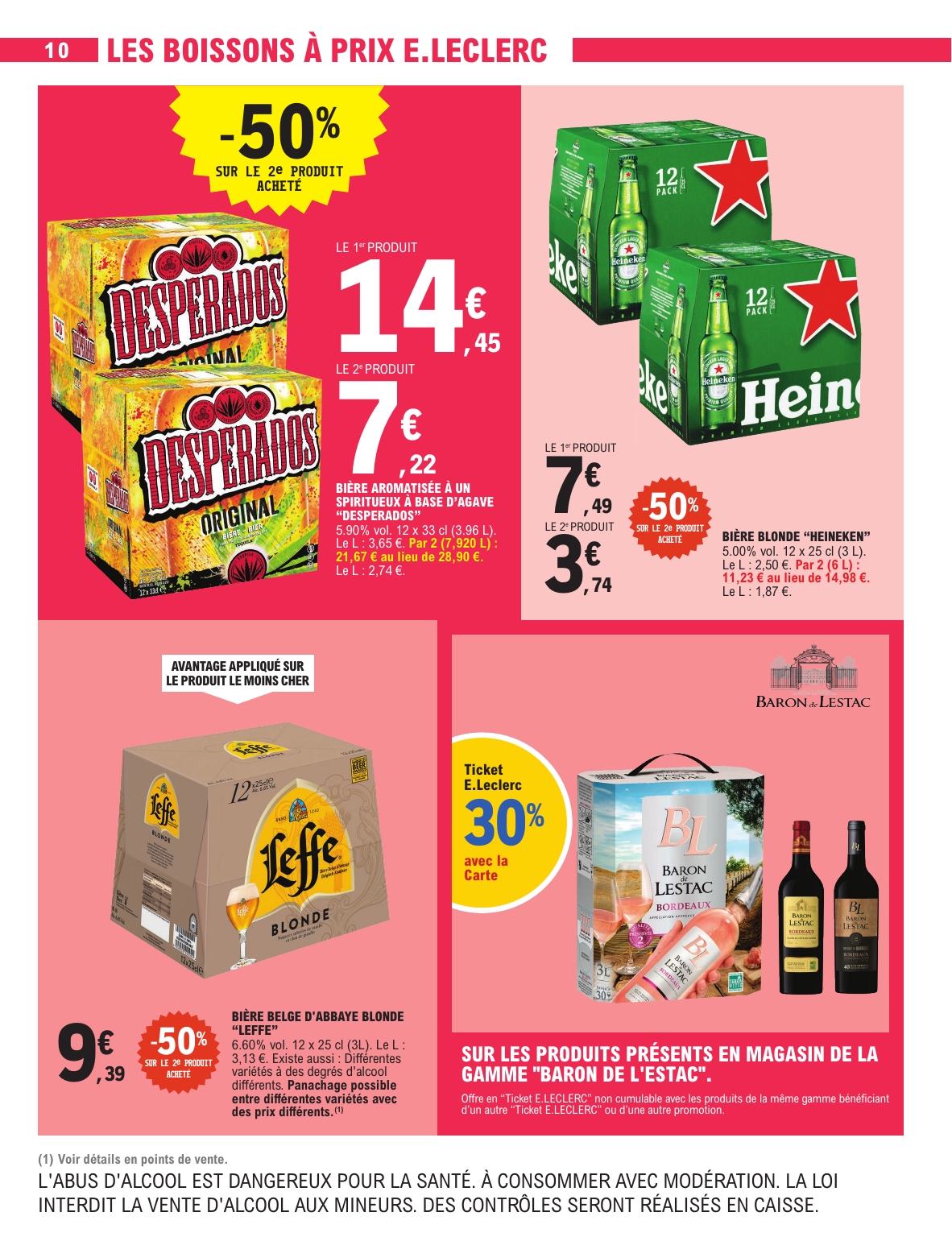e-leclerc - Flyer E.Leclerc - Express pour la semaine prochaine du du mardi 28/04/2026 au du samedi 09/05/2026 - page: 10