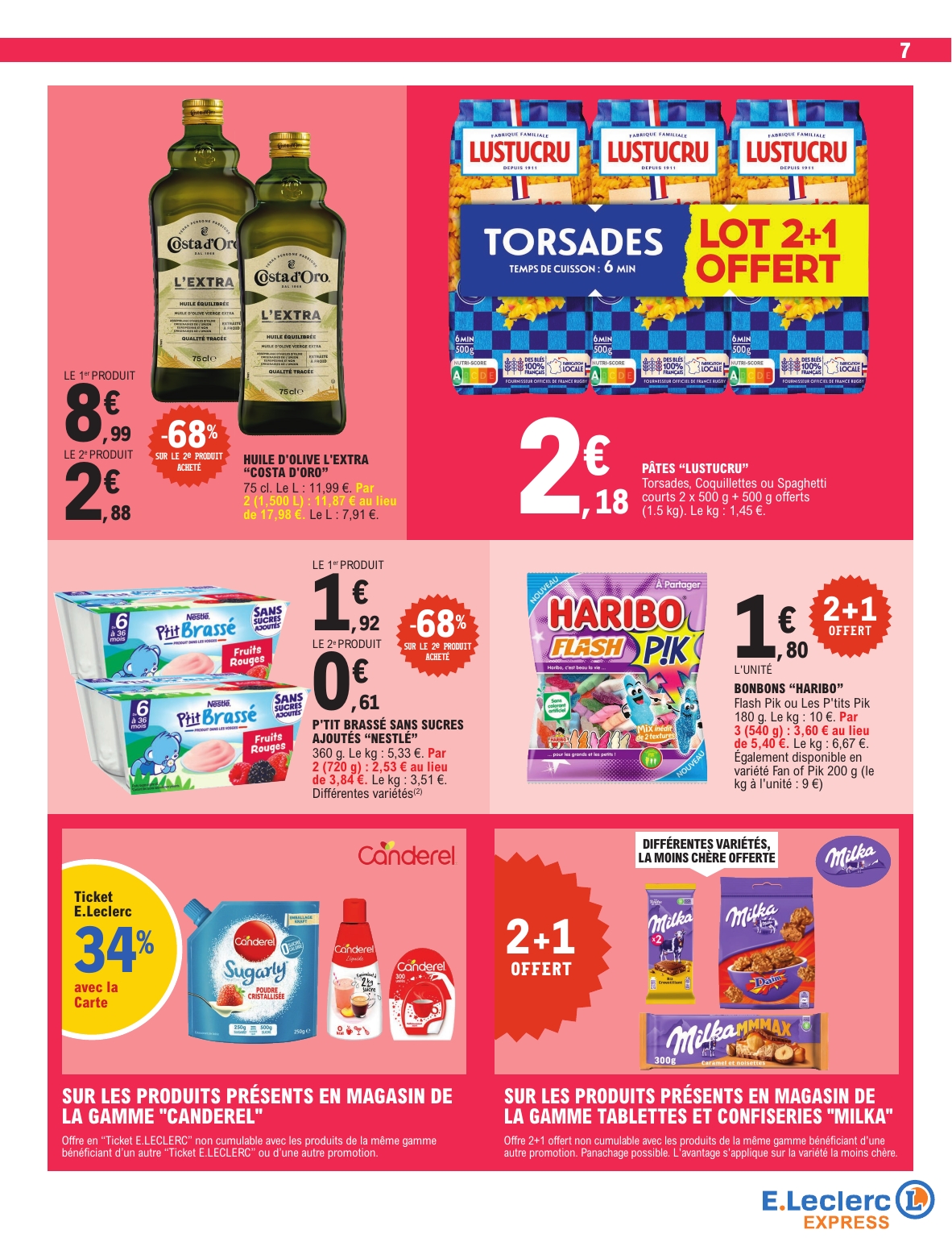 e-leclerc - Flyer E.Leclerc - Express pour la semaine prochaine du du mardi 28/04/2026 au du samedi 09/05/2026 - page: 7