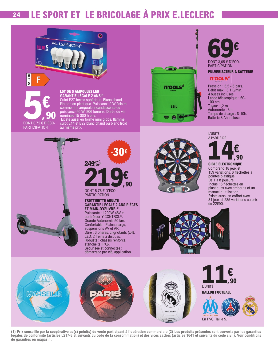 e-leclerc - Flyer E.Leclerc pour la semaine prochaine du du mardi 28/04/2026 au du samedi 09/05/2026 - page: 24