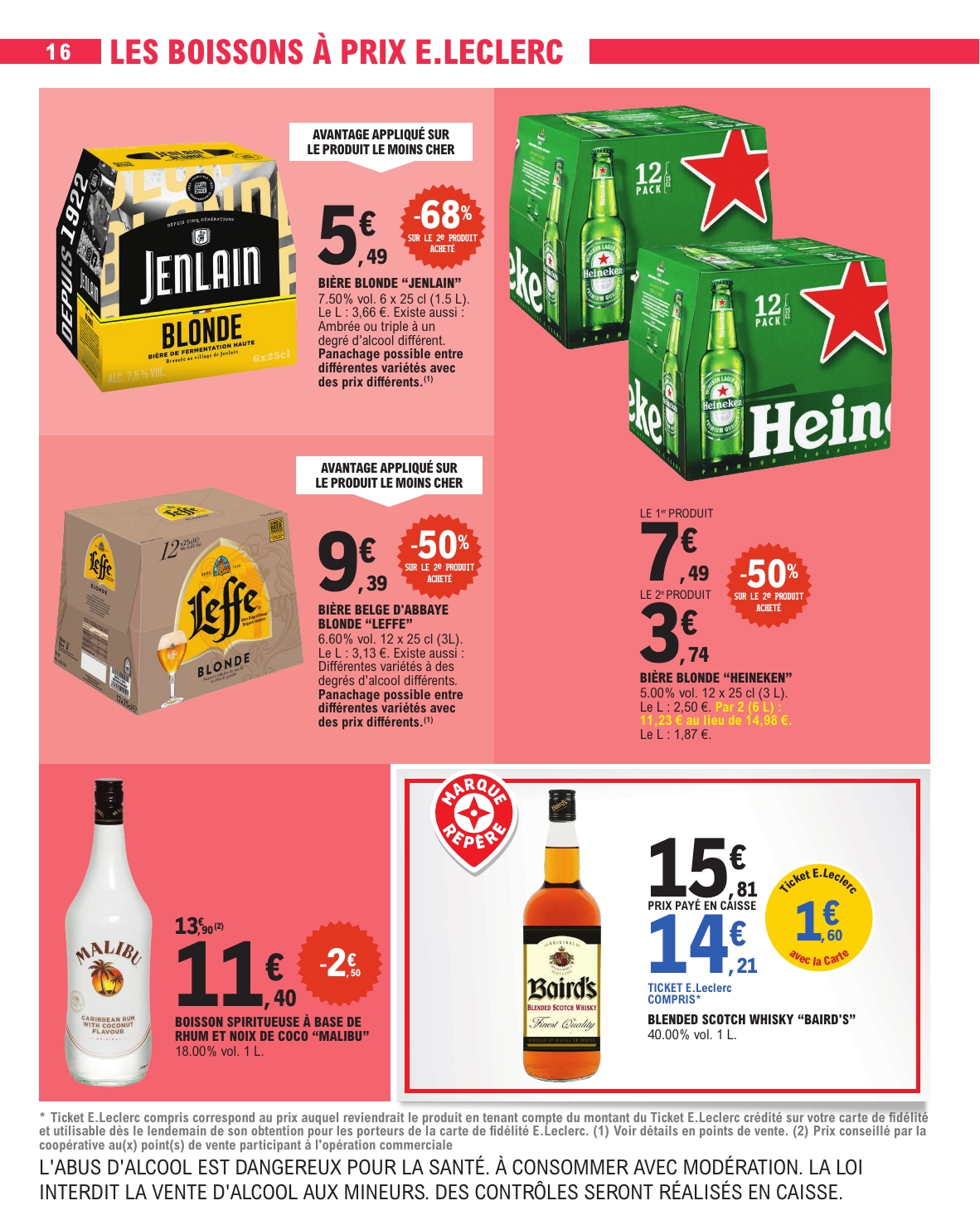 e-leclerc - Flyer E.Leclerc pour la semaine prochaine du du mardi 28/04/2026 au du samedi 09/05/2026 - page: 16