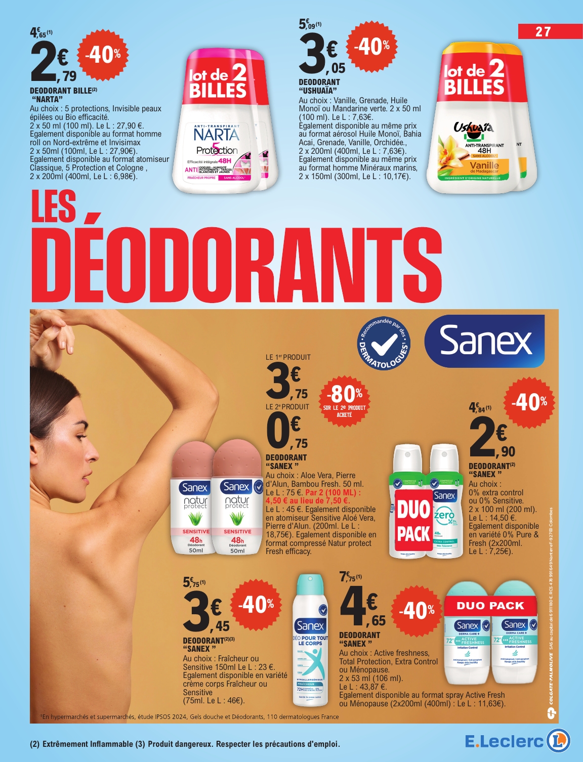 e-leclerc - Flyer E.Leclerc - Beauté Printemps pour la semaine prochaine du du mardi 05/05/2026 au du samedi 16/05/2026 - page: 27
