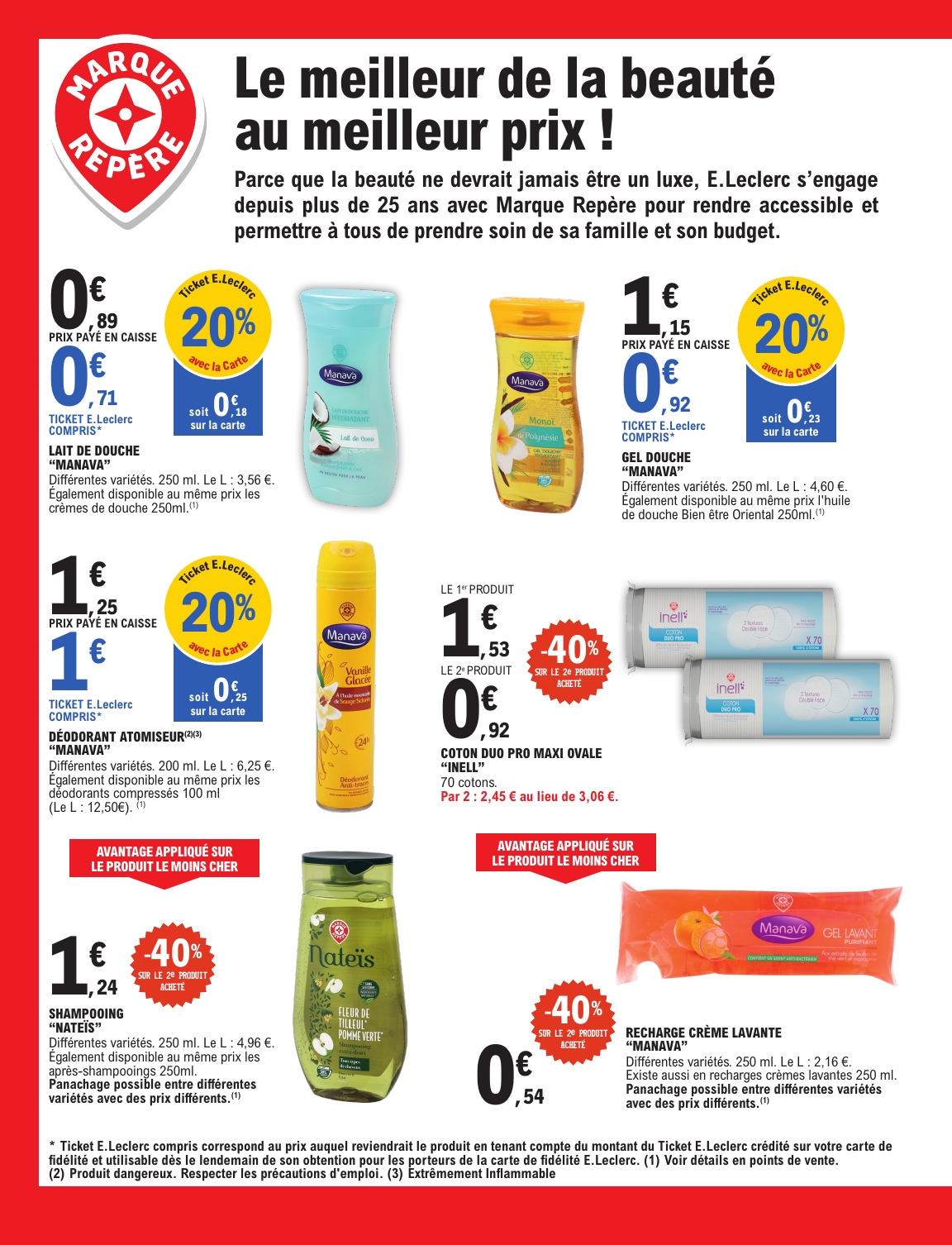 e-leclerc - Flyer E.Leclerc - Beauté Printemps pour la semaine prochaine du du mardi 05/05/2026 au du samedi 16/05/2026 - page: 4