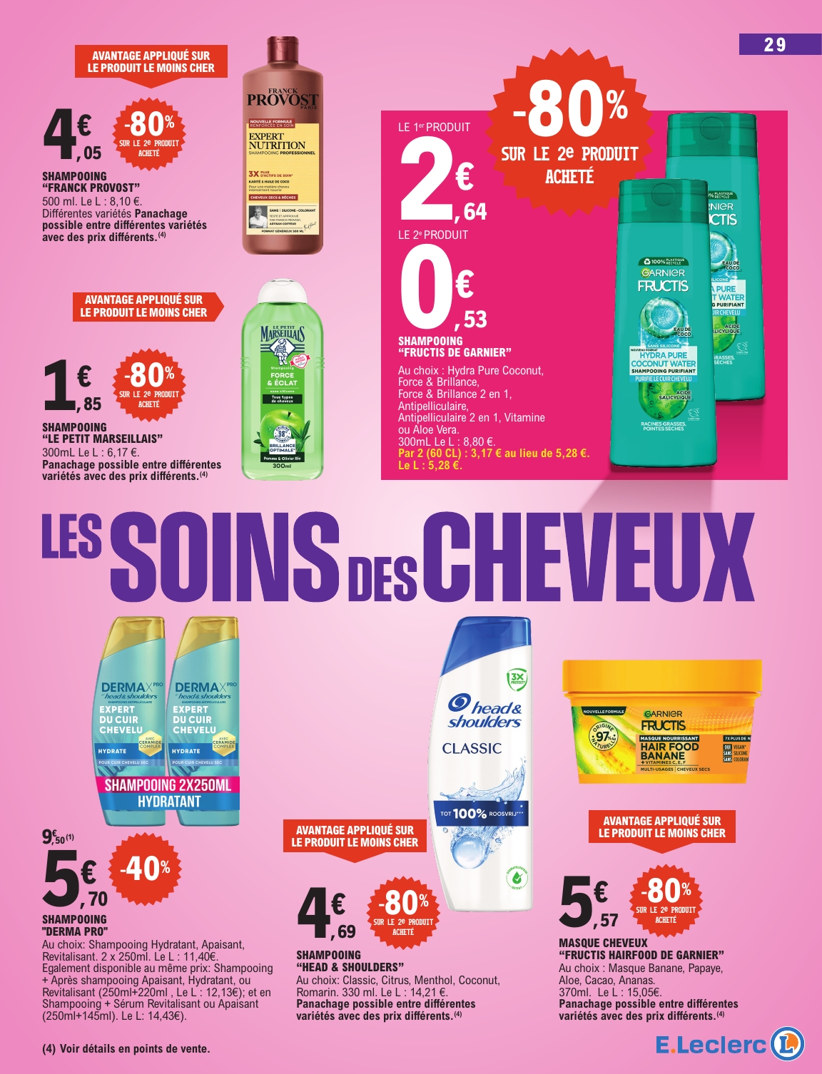 e-leclerc - Flyer E.Leclerc - Beauté Printemps pour la semaine prochaine du du mardi 05/05/2026 au du samedi 16/05/2026 - page: 29