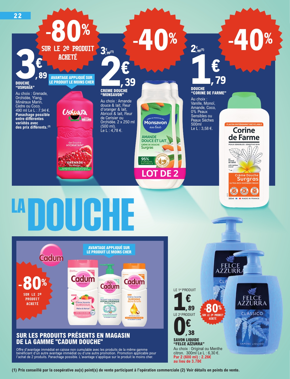 e-leclerc - Flyer E.Leclerc - Beauté Printemps pour la semaine prochaine du du mardi 05/05/2026 au du samedi 16/05/2026 - page: 22