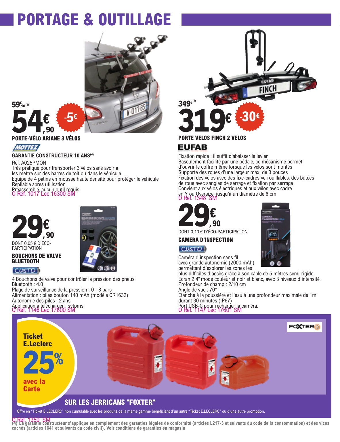 e-leclerc - Flyer E.Leclerc - L'auto pour la semaine prochaine du du mardi 05/05/2026 au du samedi 23/05/2026 - page: 9