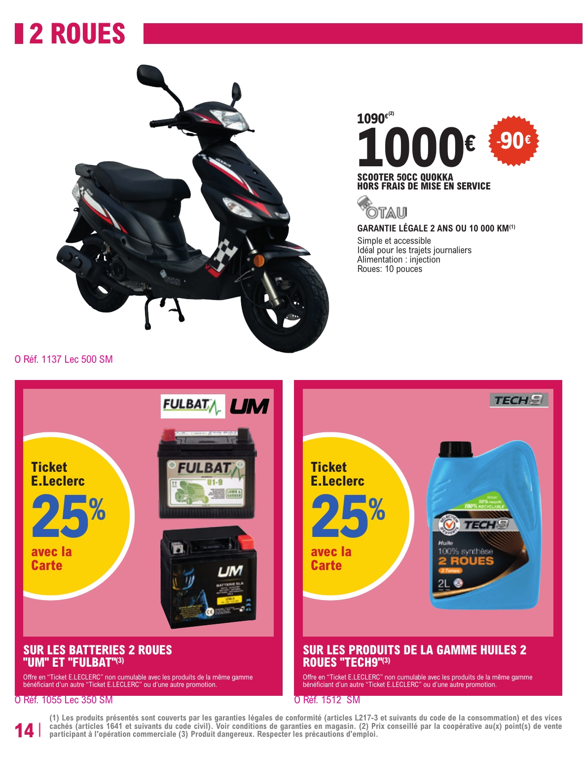 e-leclerc - Flyer E.Leclerc - L'auto pour la semaine prochaine du du mardi 05/05/2026 au du samedi 23/05/2026 - page: 14