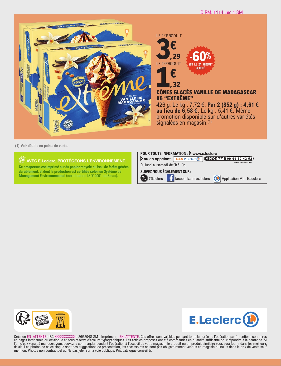 e-leclerc - Flyer E.Leclerc pour la semaine prochaine du du mardi 05/05/2026 au du samedi 16/05/2026 - page: 18