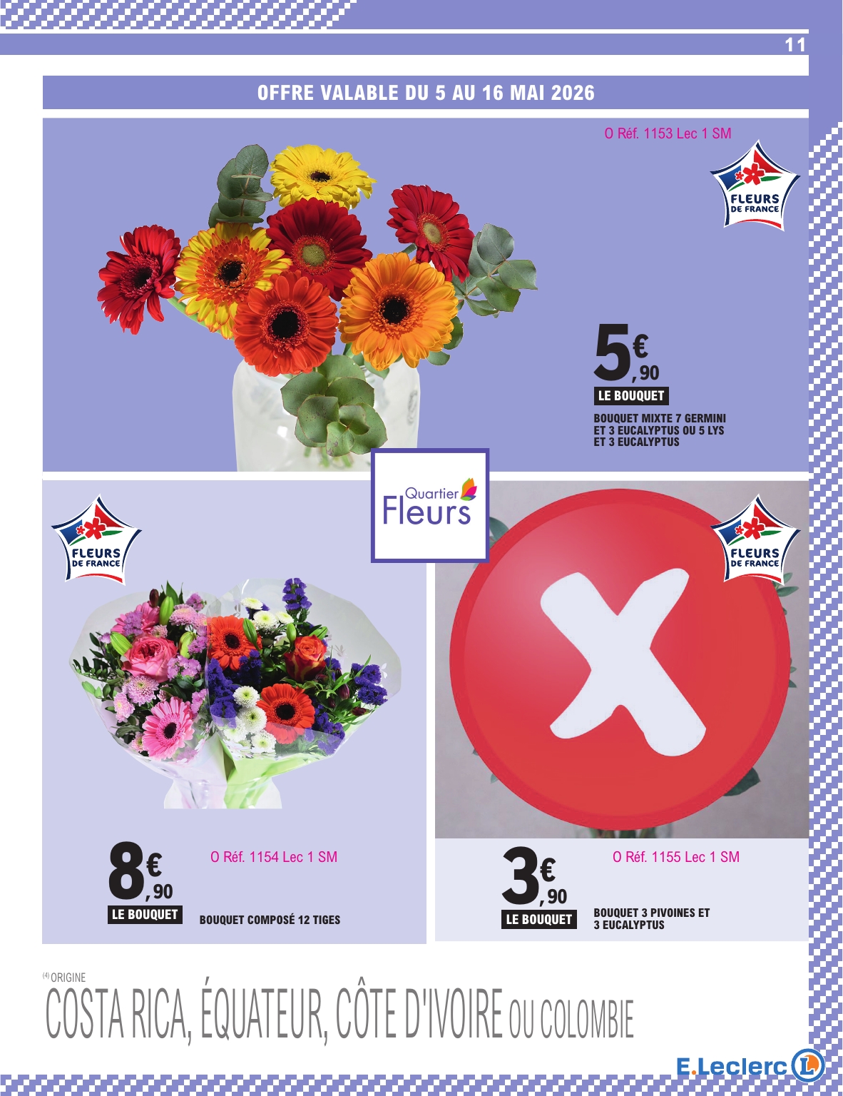 e-leclerc - Flyer E.Leclerc pour la semaine prochaine du du mardi 05/05/2026 au du samedi 16/05/2026 - page: 11