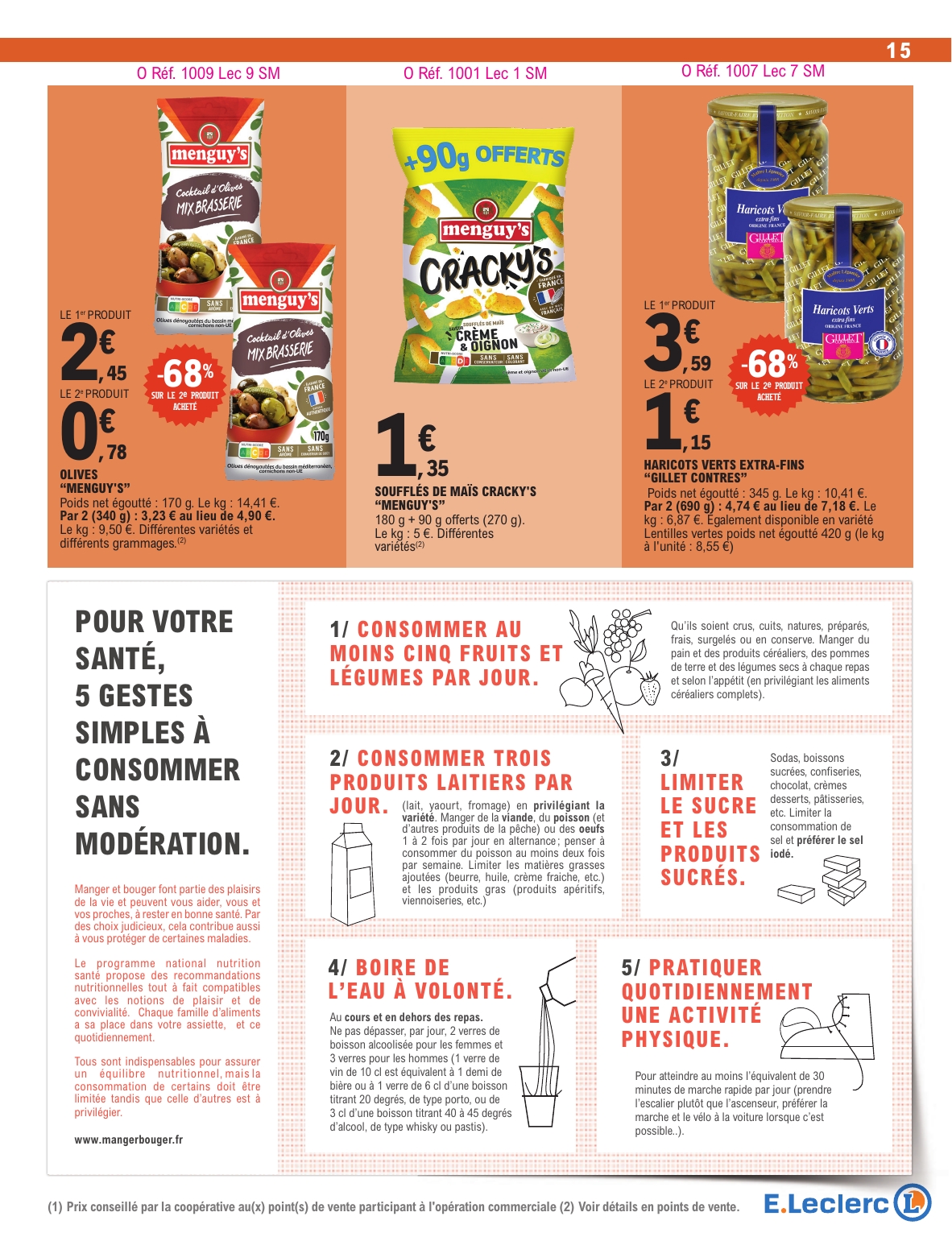 e-leclerc - Flyer E.Leclerc pour la semaine prochaine du du mardi 05/05/2026 au du samedi 16/05/2026 - page: 15