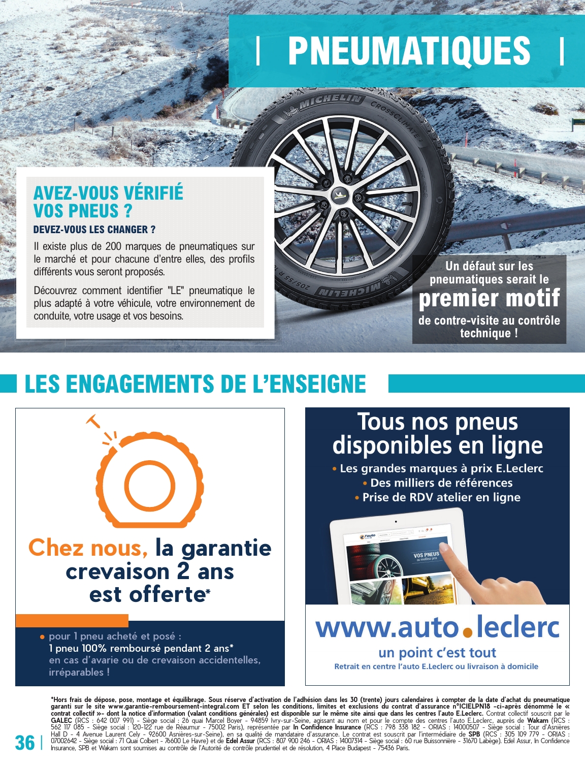 e-leclerc - Flyer E.Leclerc - L'auto pour la semaine prochaine du du mardi 12/05/2026 au du samedi 27/03/2027 - page: 36