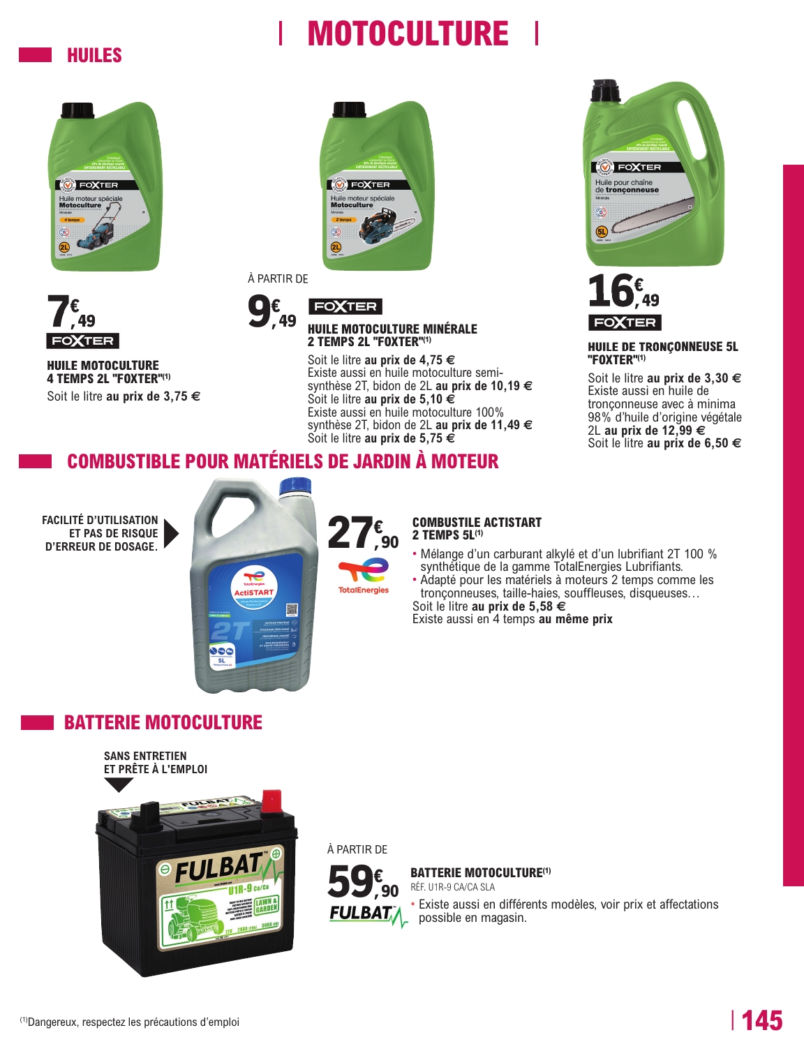 e-leclerc - Flyer E.Leclerc - L'auto pour la semaine prochaine du du mardi 12/05/2026 au du samedi 27/03/2027 - page: 145