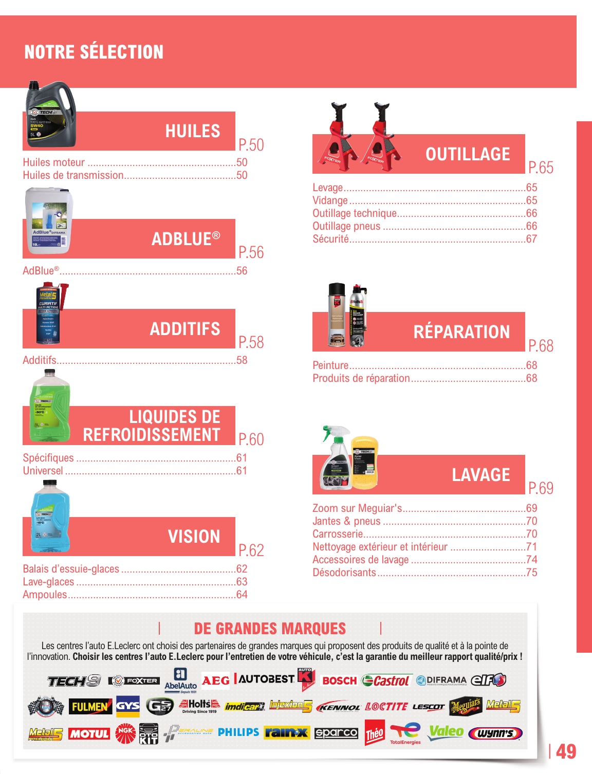 e-leclerc - Flyer E.Leclerc - L'auto pour la semaine prochaine du du mardi 12/05/2026 au du samedi 27/03/2027 - page: 49