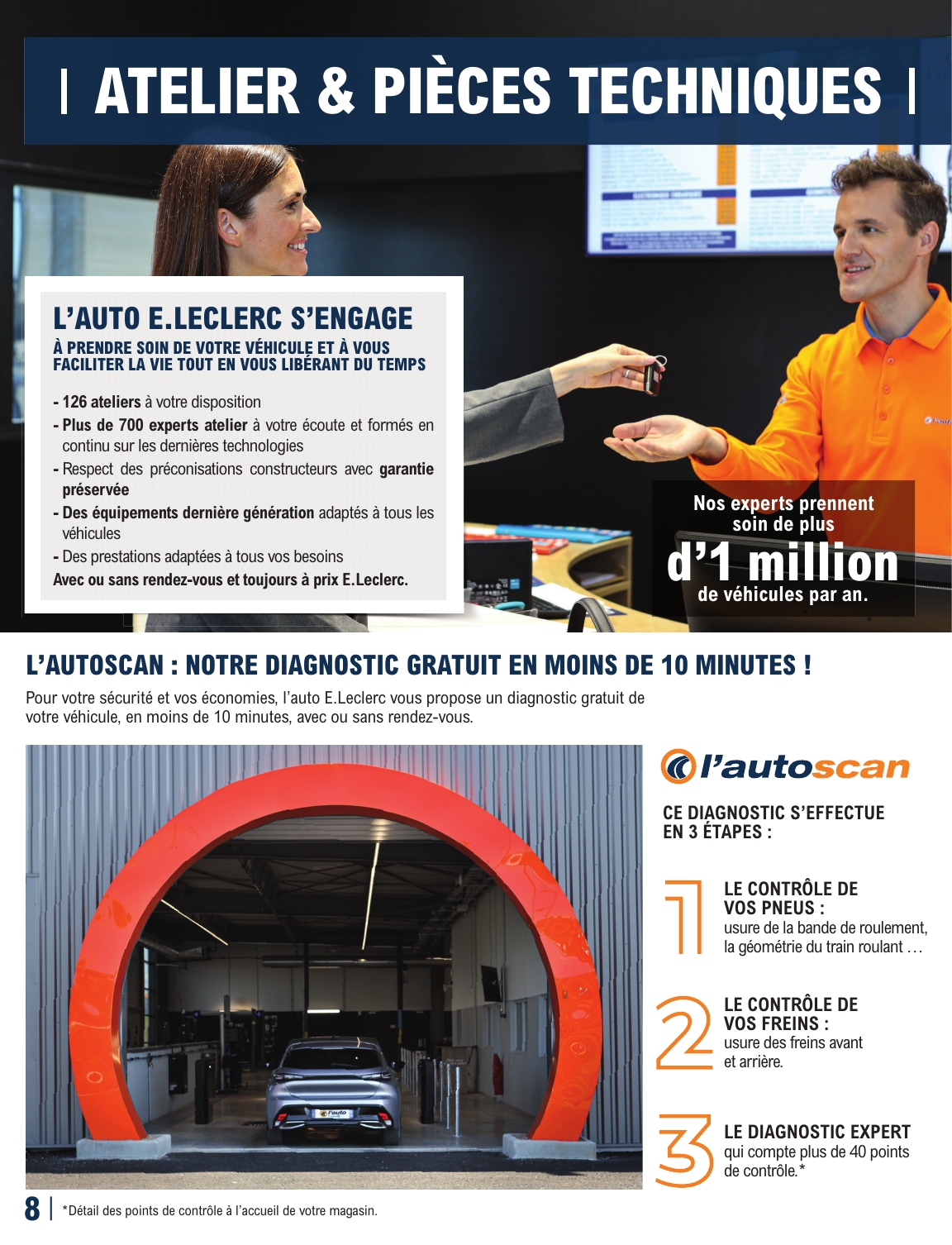 e-leclerc - Flyer E.Leclerc - L'auto pour la semaine prochaine du du mardi 12/05/2026 au du samedi 27/03/2027 - page: 8