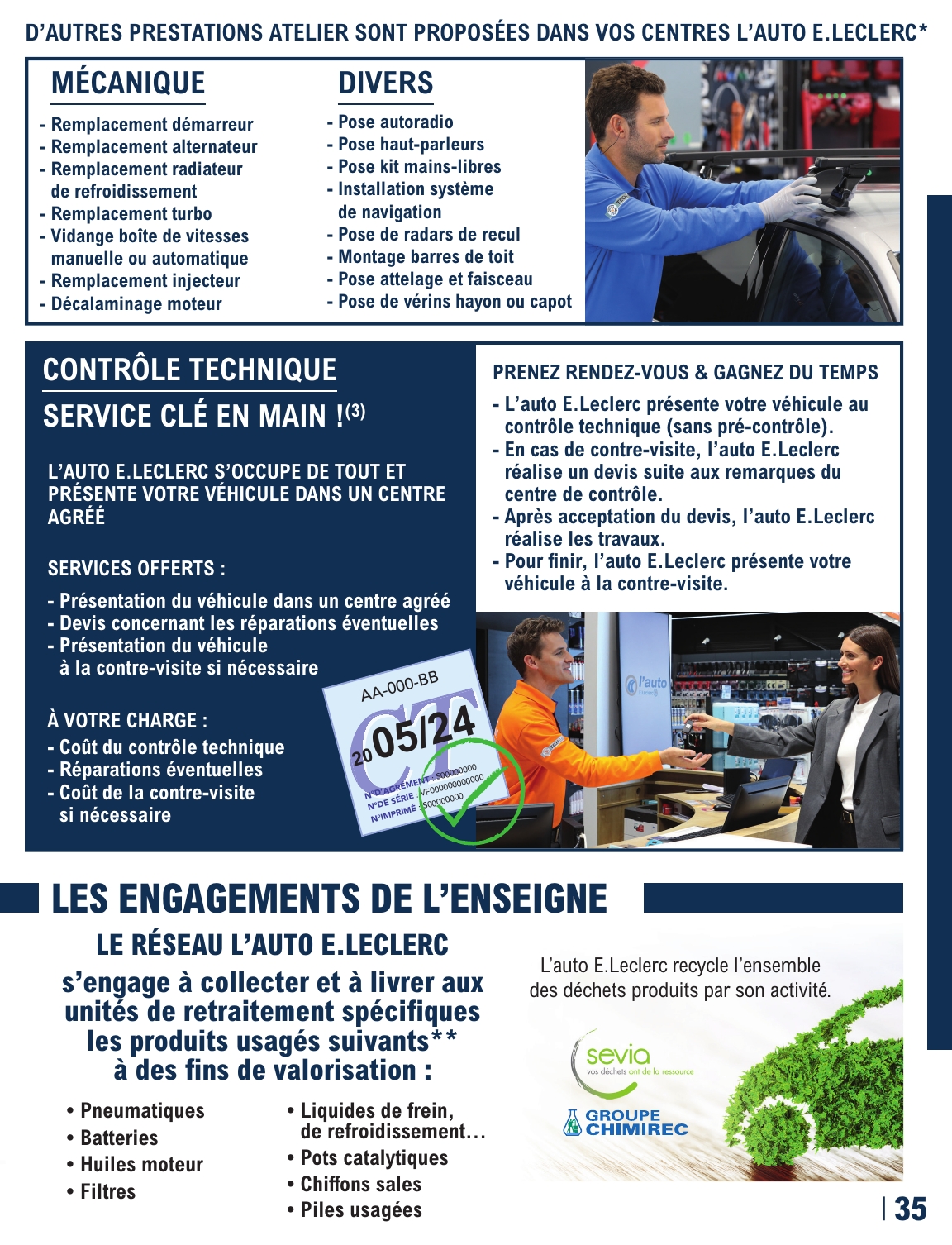 e-leclerc - Flyer E.Leclerc - L'auto pour la semaine prochaine du du mardi 12/05/2026 au du samedi 27/03/2027 - page: 35
